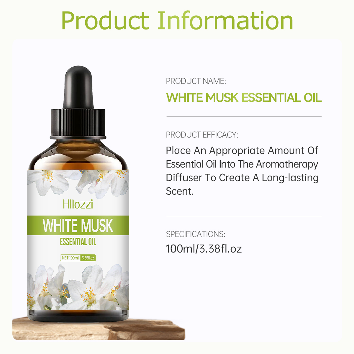 Witte Muskus Essentiële Olie,  - Home Fragrance Co recensie en prijs