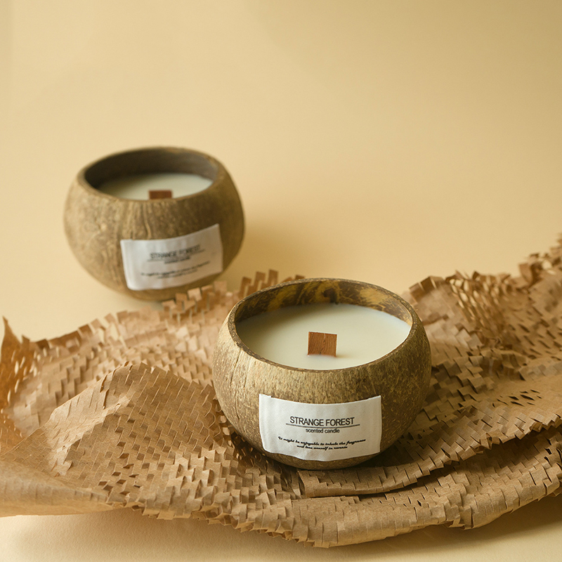 Kokosnoot Aromatherapie Kaars  - Home Fragrance Scented Candle recensie en prijs
