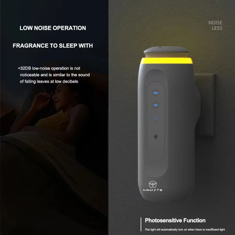 NAMSTE Draagbare Slimme Diffus - Home Fragrance Items recensie en prijs