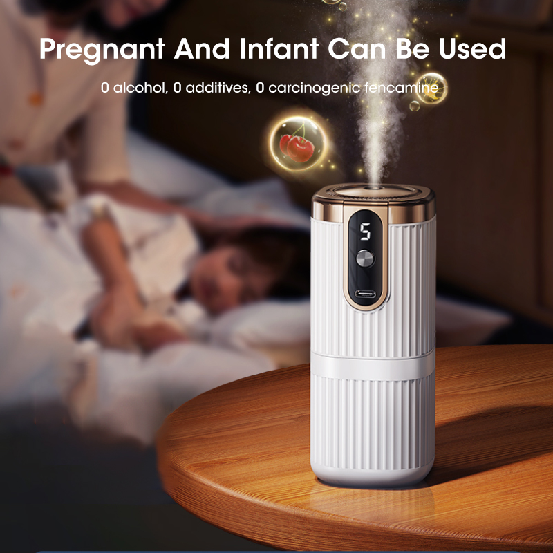 USB Smart Parfumbevochtiger Vo - Home Spray Fragrance recensie en prijs