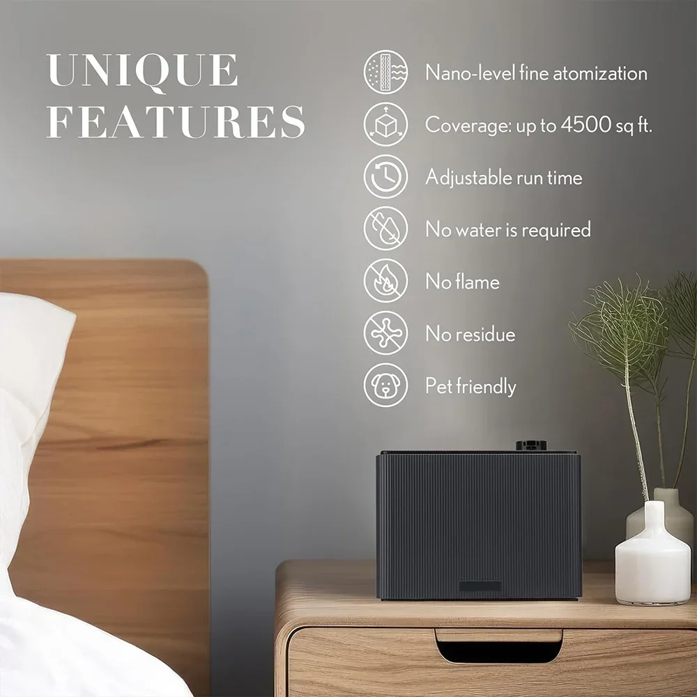 NAMASTE 4000m3 Geurverspreider - Parfum Home Fragrance recensie en prijs