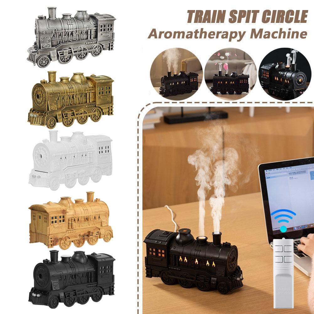 Creatieve vintage treinlocomot - Home Spray Fragrance recensie en prijs