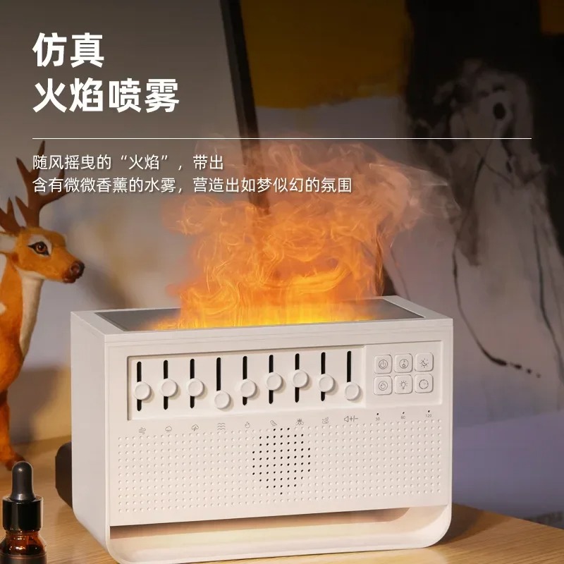 White Noise Flame Aromatherapi - Home Fragrance Large recensie en prijs