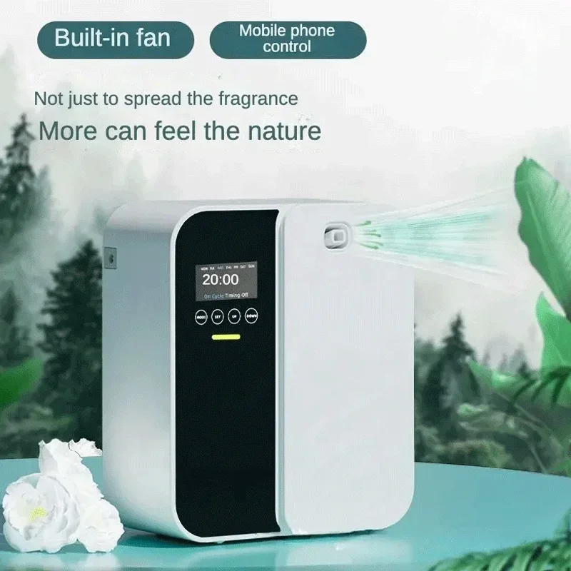 1000m3 Elektrische Geurverdele - Parfum Home Fragrance recensie en prijs