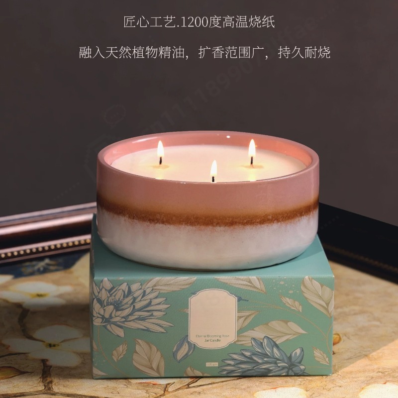 Grote keramische pot met geurk - Home Fragrance Large recensie en prijs