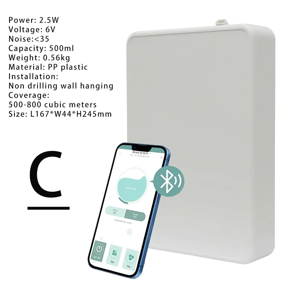 Namaste WIFI Bluetooth etheris - Parfum Home Fragrance recensie en prijs