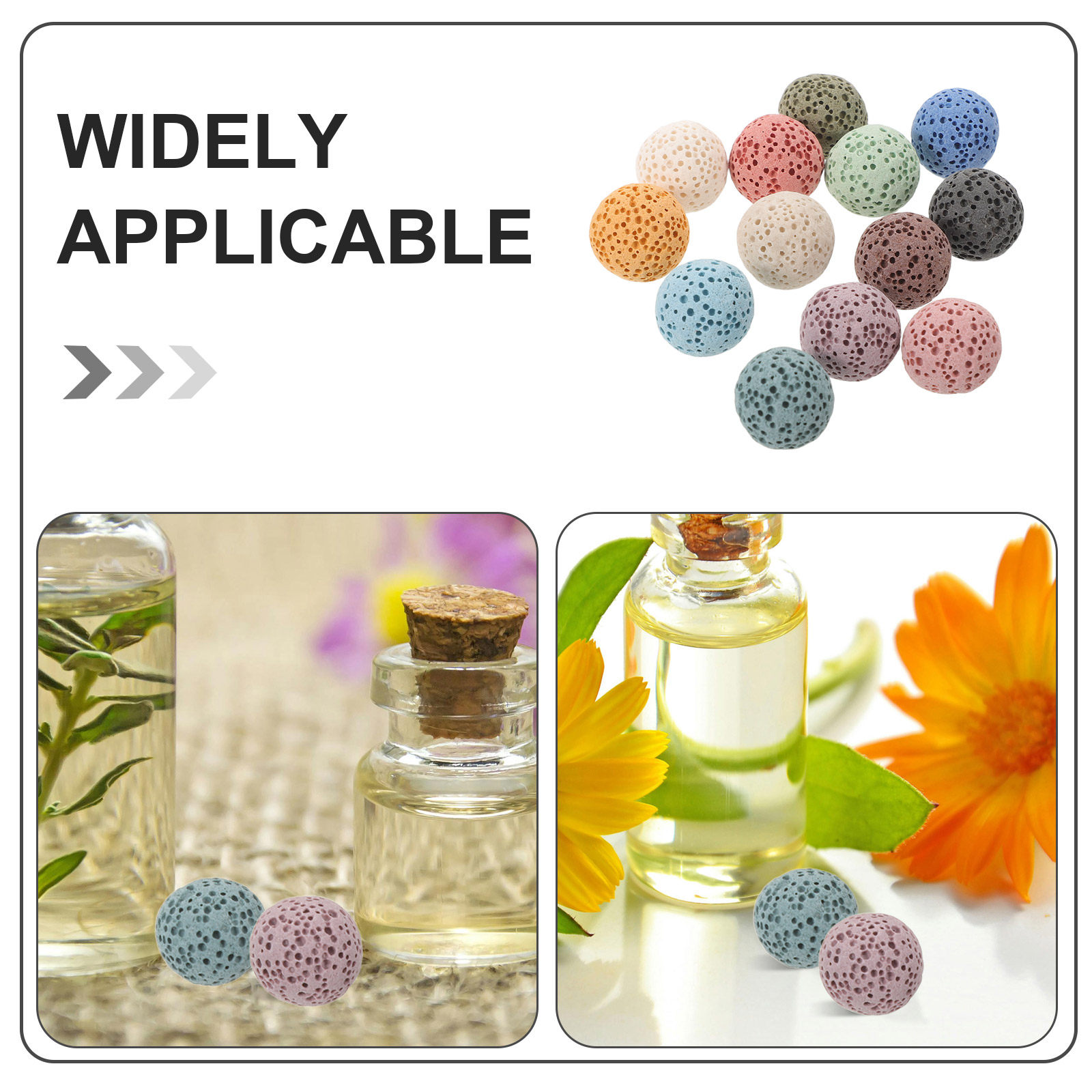 26 stuks vulkanische stenen kr - Home Fragrance Oils recensie en prijs