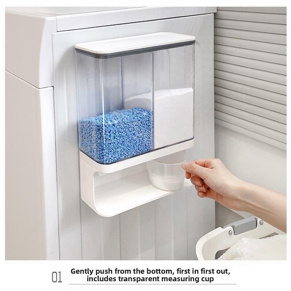 Wanddispenser voor wasverfriss - Scent Booster Bead recensie en prijs