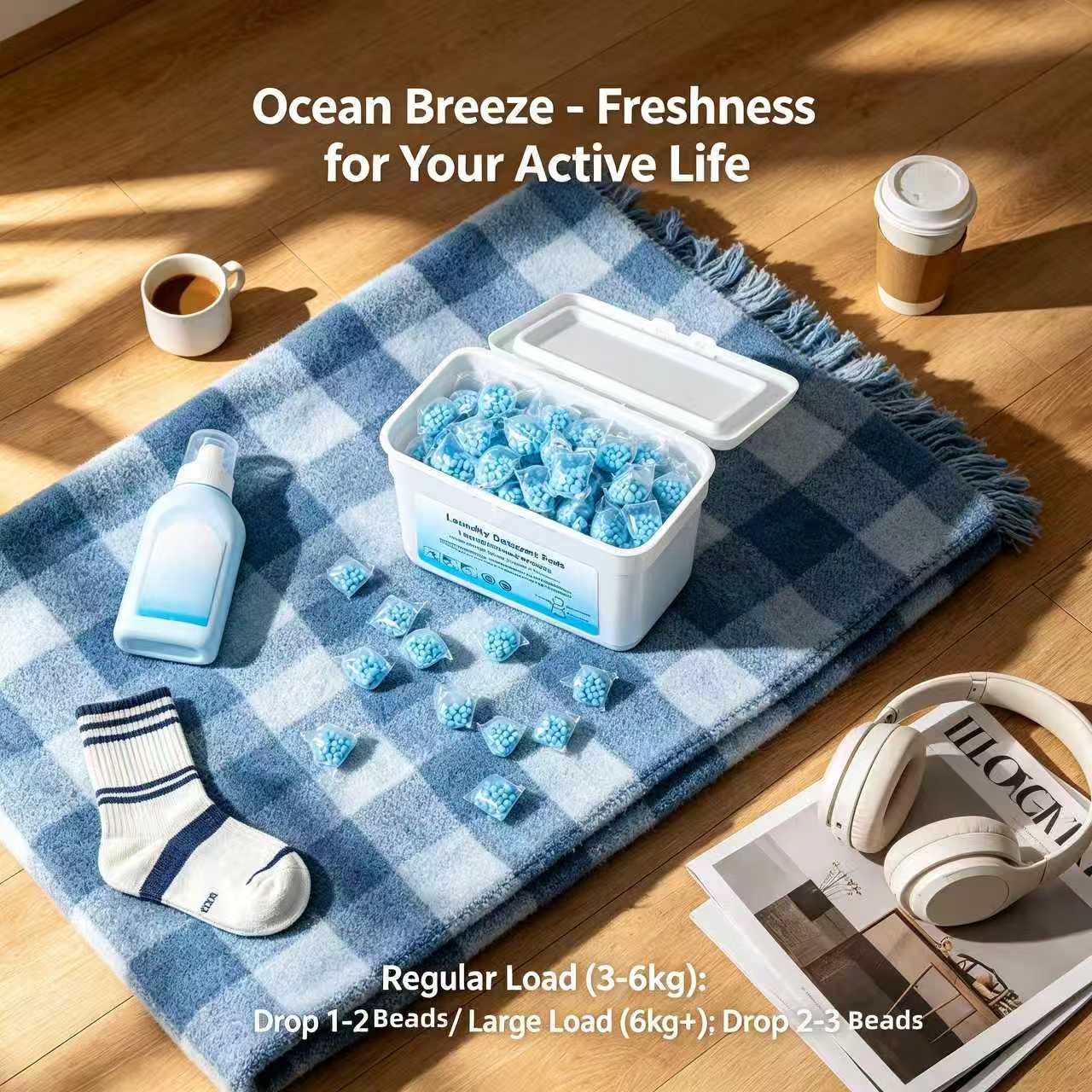 Geurparels voor wasgoed, water - Scent Booster Bead recensie en prijs