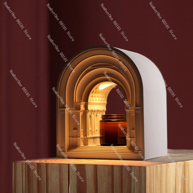 Creatieve wax-smeltlamp met gr - Home Fragrance Large recensie en prijs