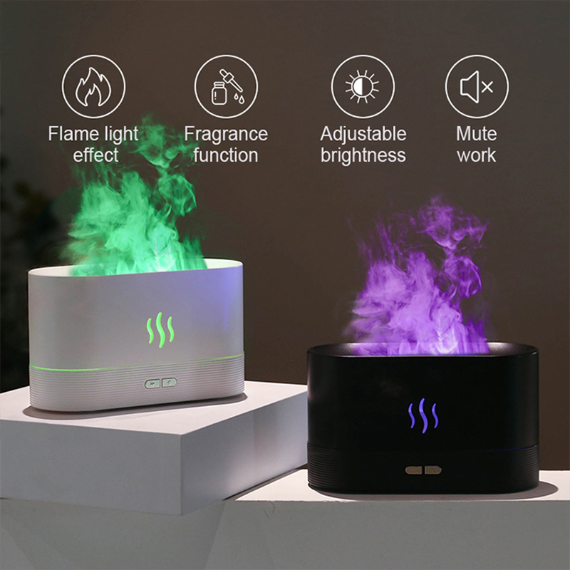 USB Desktop Vlam Aroma Diffuse - Home Fragrance Oils recensie en prijs