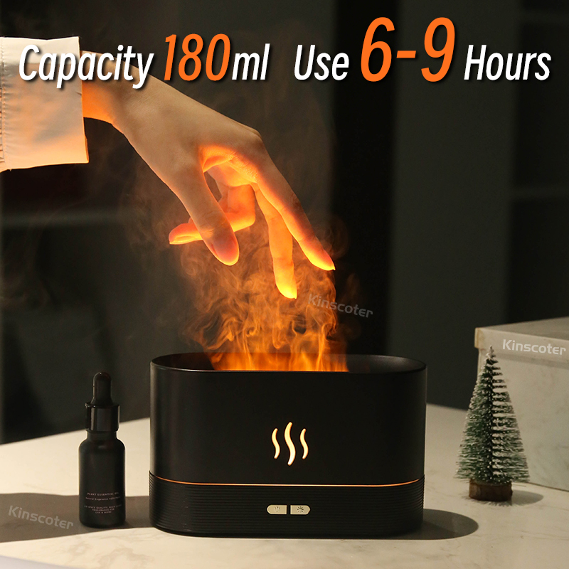 USB Desktop Vlam Aroma Diffuse - Home Fragrance Oils recensie en prijs