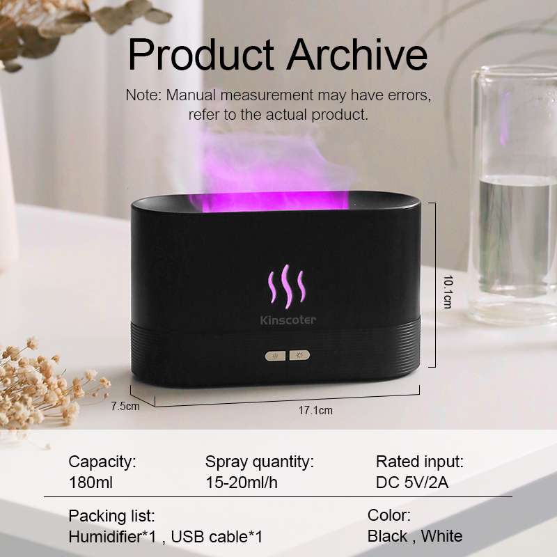 USB Desktop Vlam Aroma Diffuse - Home Fragrance Oils recensie en prijs