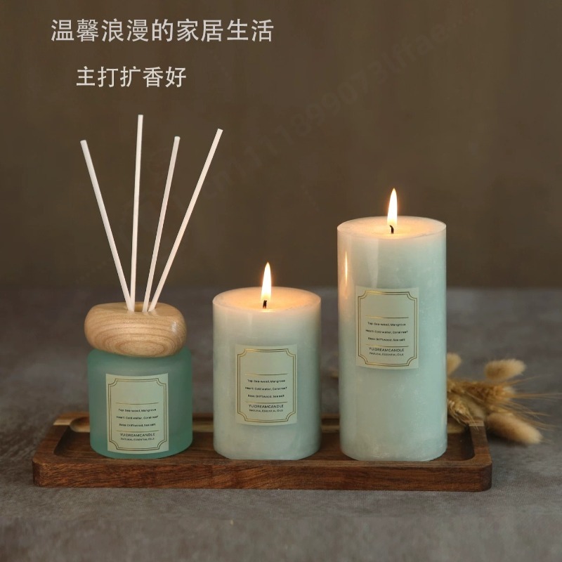 Grote glazen geurkaars cadeaud - Home Fragrance Large recensie en prijs