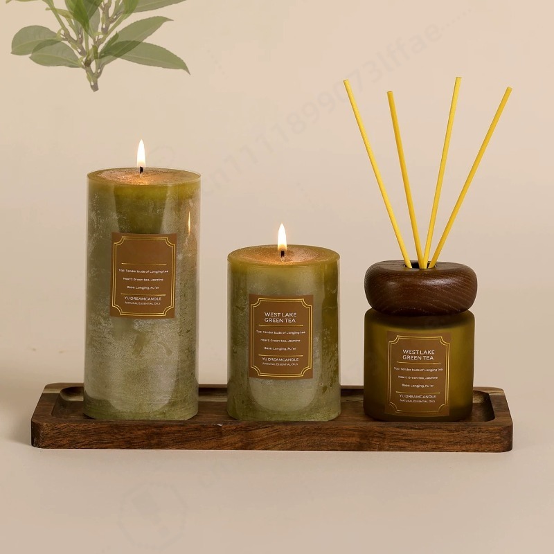 Grote glazen geurkaars cadeaud - Home Fragrance Large recensie en prijs