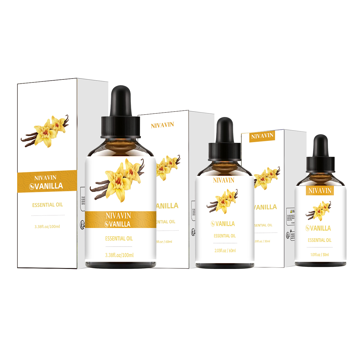 NIVAVIN 30ml/60ml/100ml vanill - Home Fragrance Co recensie en prijs