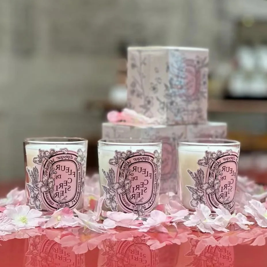 Romantische Limited Diptyques  - Home Fragrance Scented Candle recensie en prijs