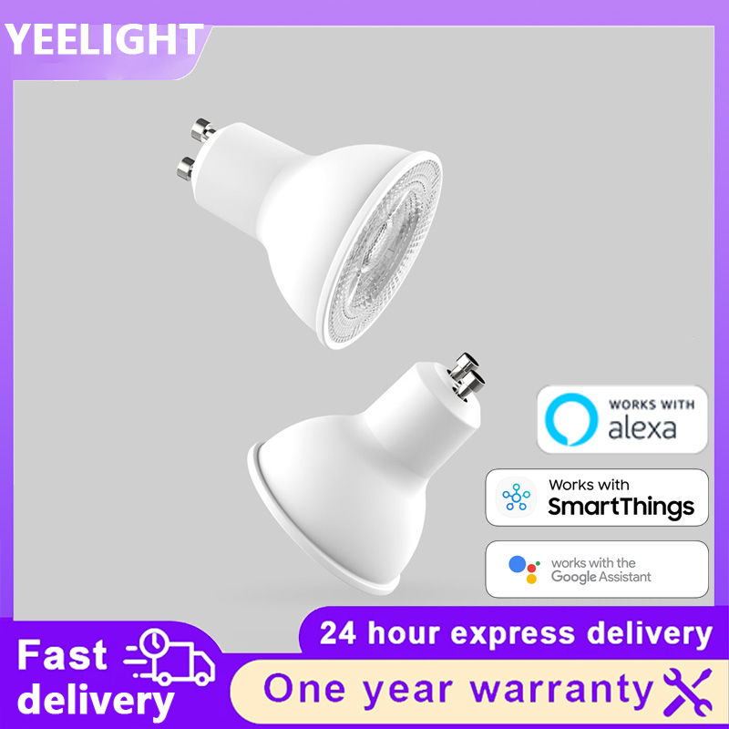 Yeelight GU10 W1 Slimme LED-la - Yeelight Light Smart Bulb recensie en prijs