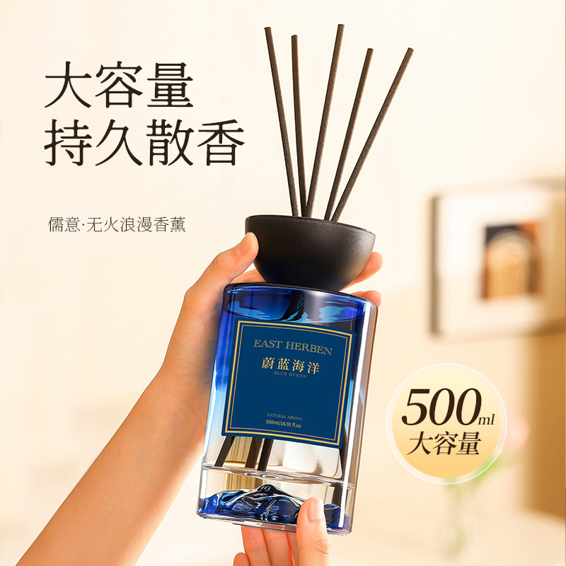 500ML Grote Capaciteit Ebbenho - Home Fragrance Large recensie en prijs