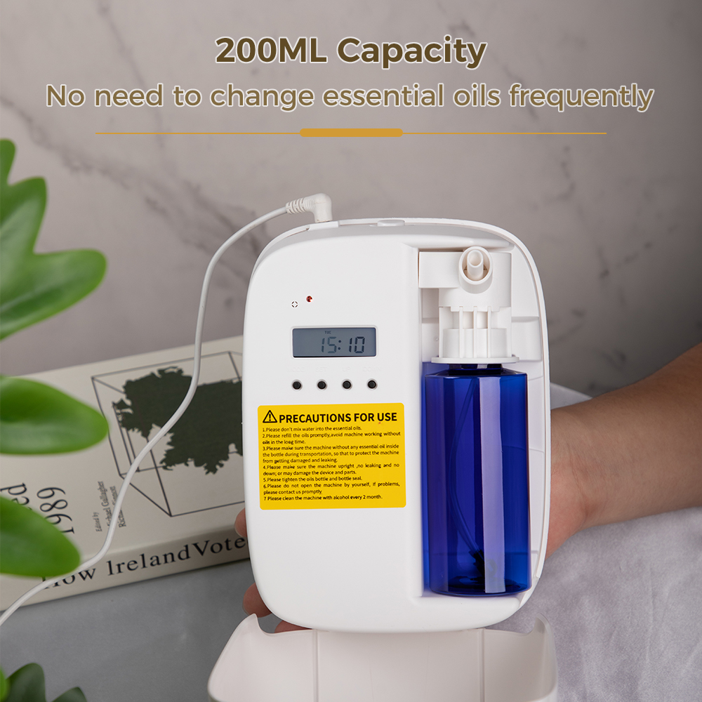 Namaste 1000m³ Aroma Diffuser  - Home Fragrance Verbena recensie en prijs