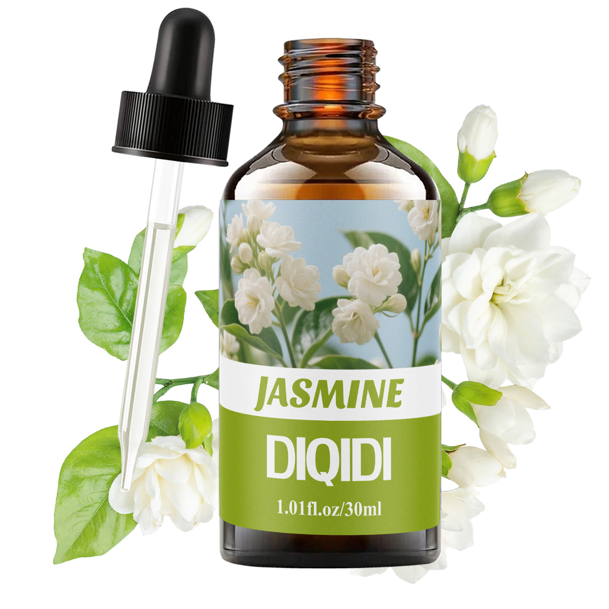Essentiële jasmijnolie, langdu - Home Fragrance Co recensie en prijs