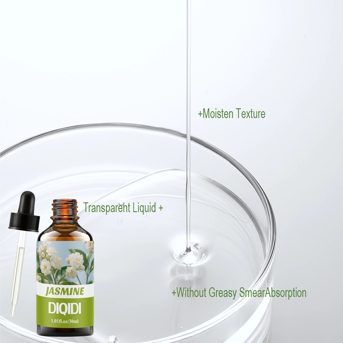 Essentiële jasmijnolie, langdu - Home Fragrance Co recensie en prijs