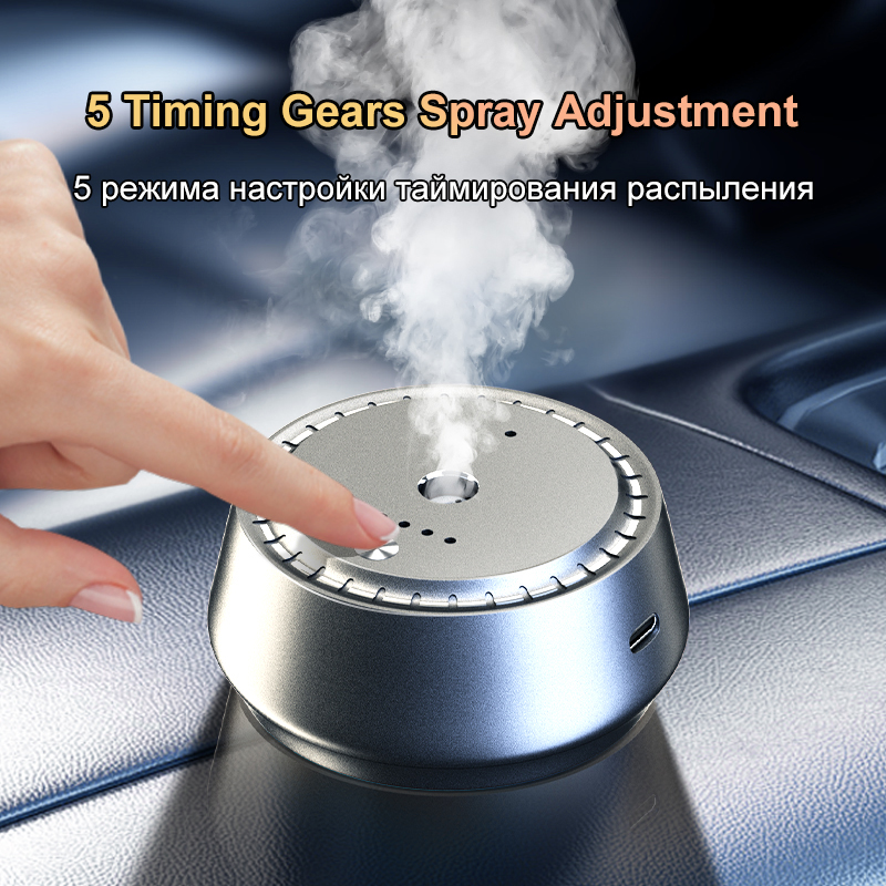 Slimme autoverspreider AI Auto - Home Fragrance M&S Disinfectant Hack recensie en prijs