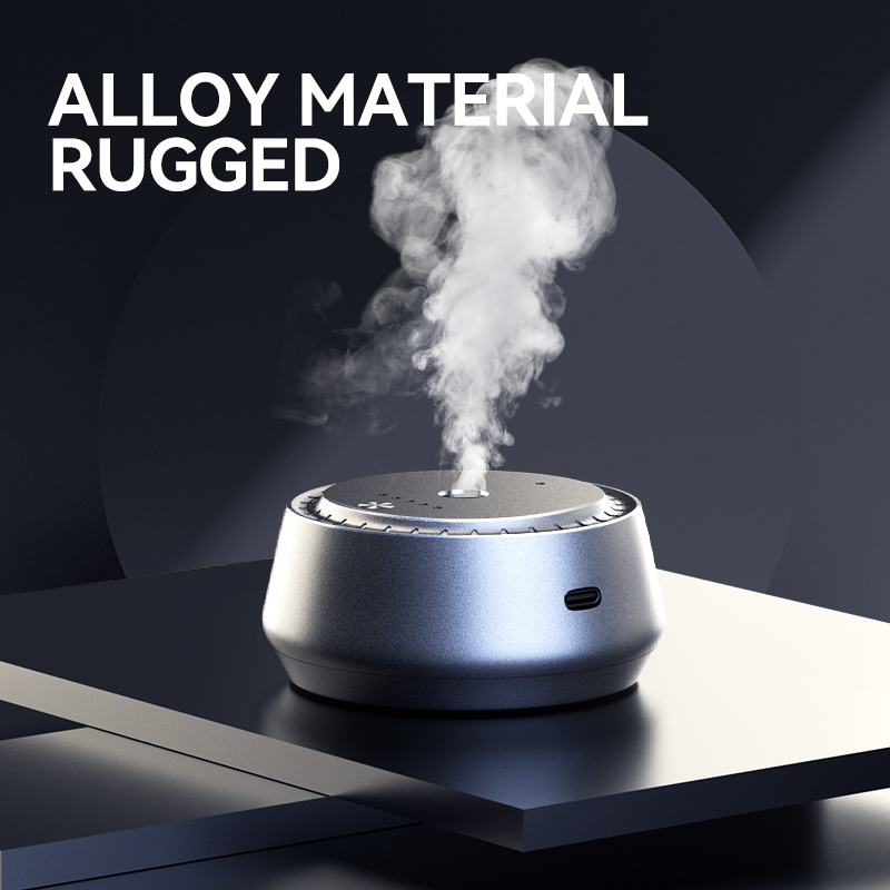Slimme autoverspreider AI Auto - Home Fragrance M&S Disinfectant Hack recensie en prijs