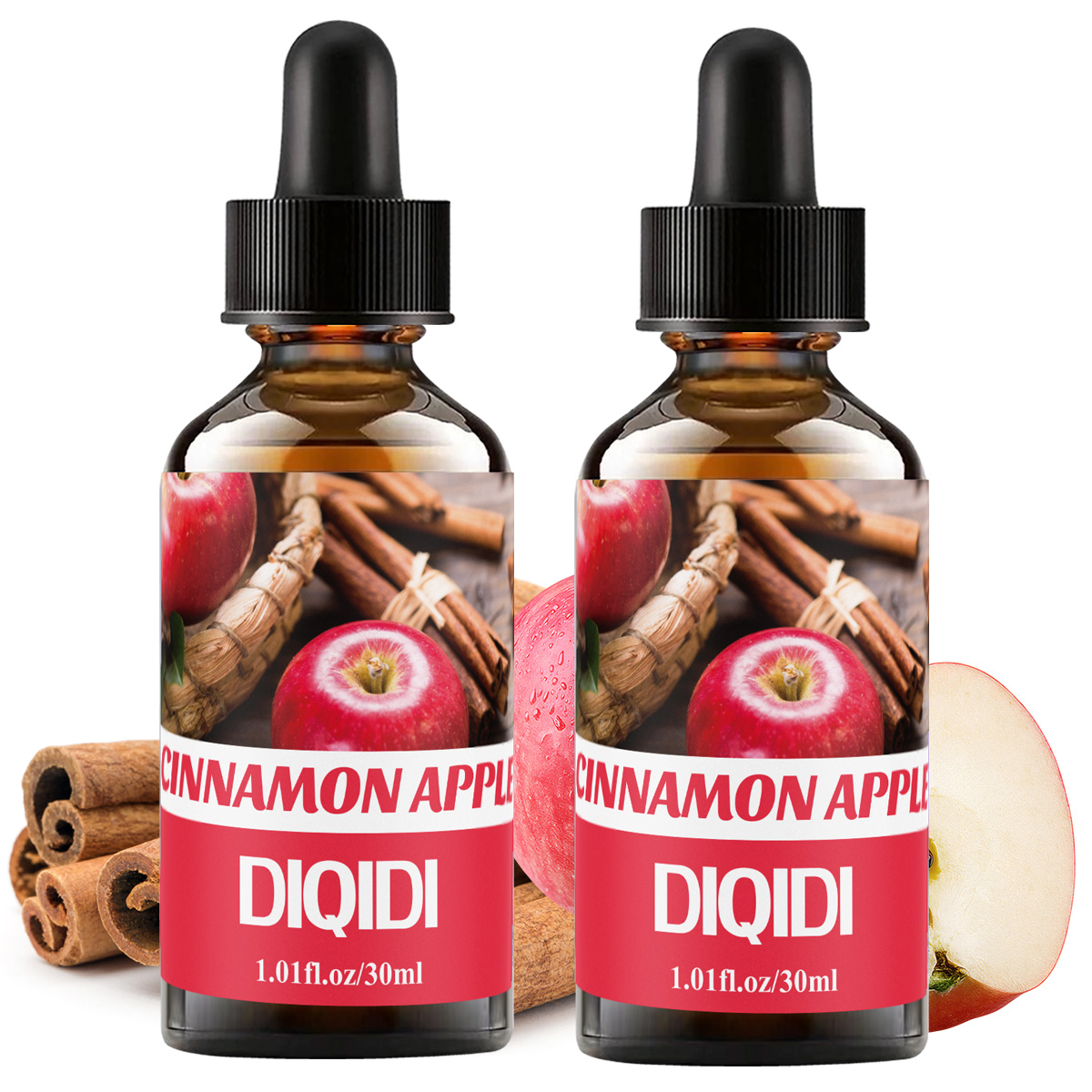 2-delige Cinnamon Apple etheri - Home Fragrance Co recensie en prijs