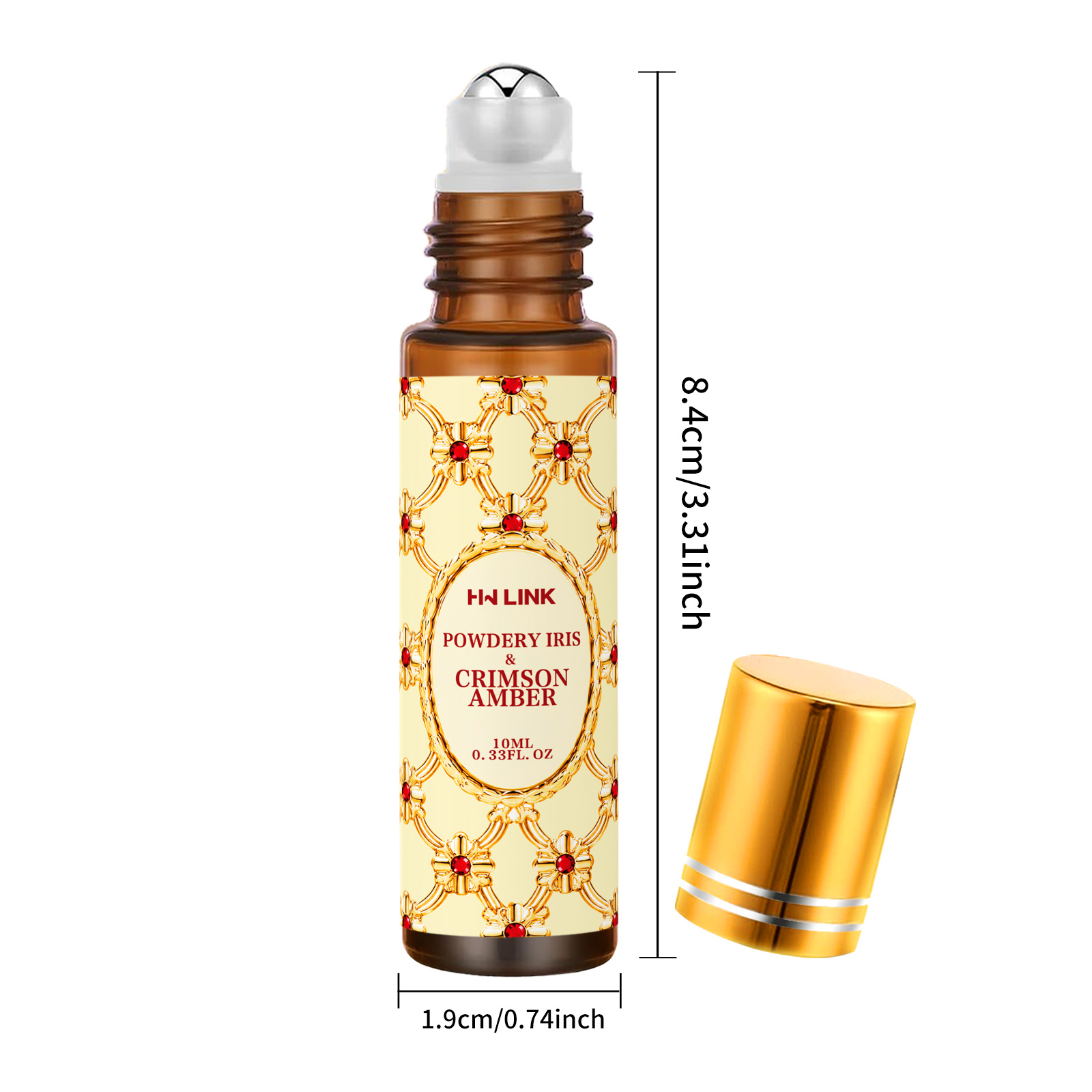 10ml Poederige Iris & Karmozij - Home Fragrance Oils recensie en prijs