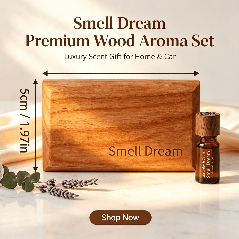 Auto-luchtverfrisser Teak Ambe - Home Fragrance Verbena recensie en prijs