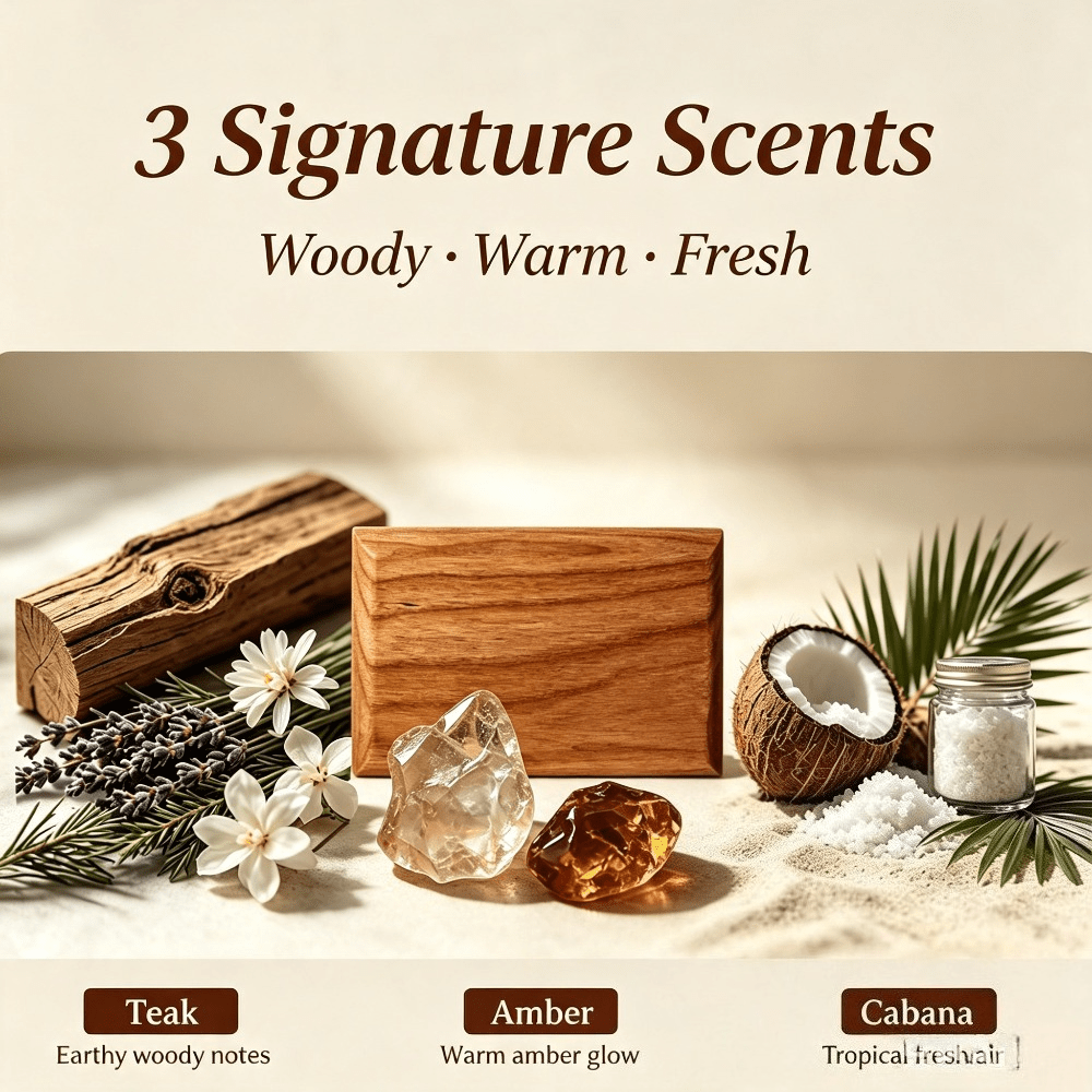 Auto-luchtverfrisser Teak Ambe - Home Fragrance Verbena recensie en prijs
