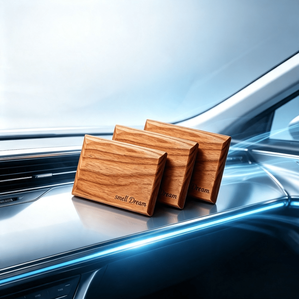 Auto-luchtverfrisser Teak Ambe - Home Fragrance Verbena recensie en prijs